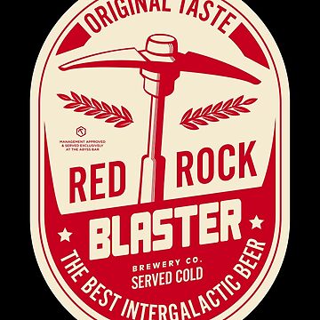 Artwork thumbnail, Deep Rock Galactic Red Rock Blaster by tjlarson2k