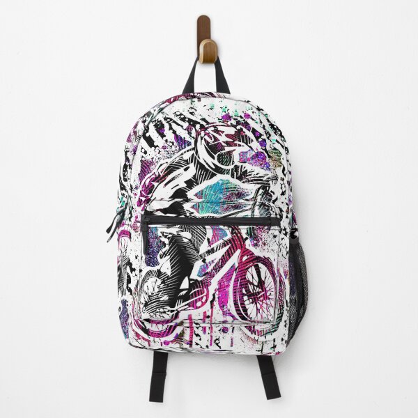 Item preview, Colourful Retro Bmx Apparel - Classic Vintage Bmx Bike designed and sold by BabyYodaSticker.