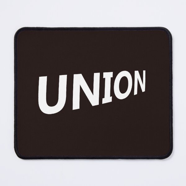 Item preview, UNION (Labor union sign) designed and sold by lobodelnoir.
