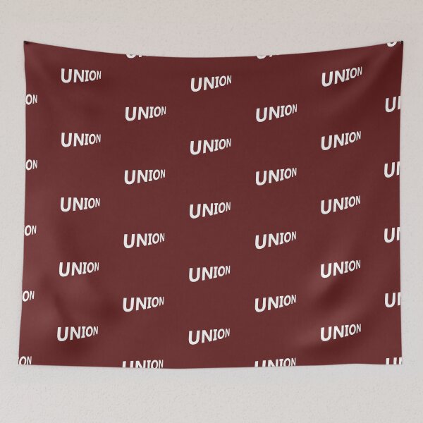 Item preview, UNION (Labor union sign) designed and sold by lobodelnoir.