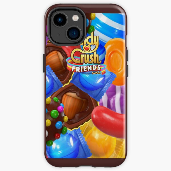 Cute Game Candy Crush Saga Phone Case For iPhone 14 13 12 11 XS X 8 7 6  Plus Mini Pro Max SE 2022 Black PC TPU Glass Phone Cover - AliExpress
