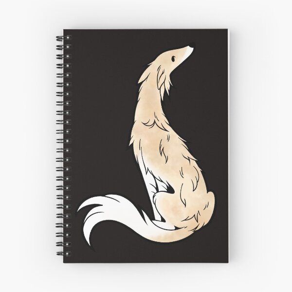 Item preview, Silken Windhound cream designed and sold by Windhound-Shop.