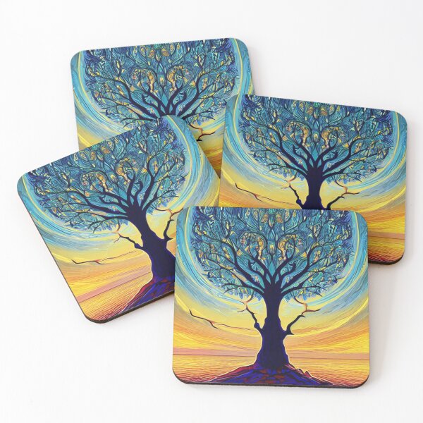 Item preview, Tree of the knowledge of good and evil Etz Chaim designed and sold by ValleyDream.
