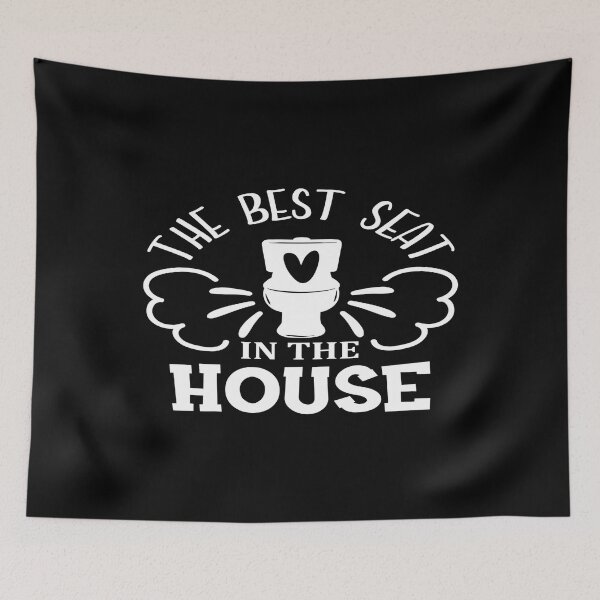Item preview, The Best Seat in the House designed and sold by phassystore.