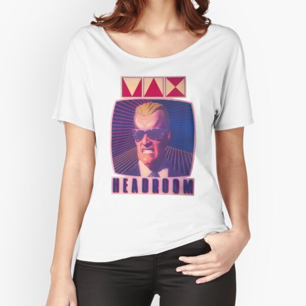 max headroom tshirt