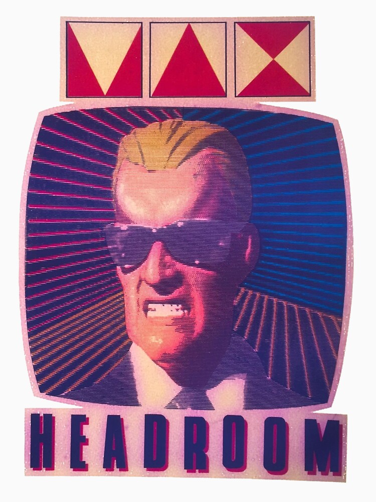 max headroom tshirt