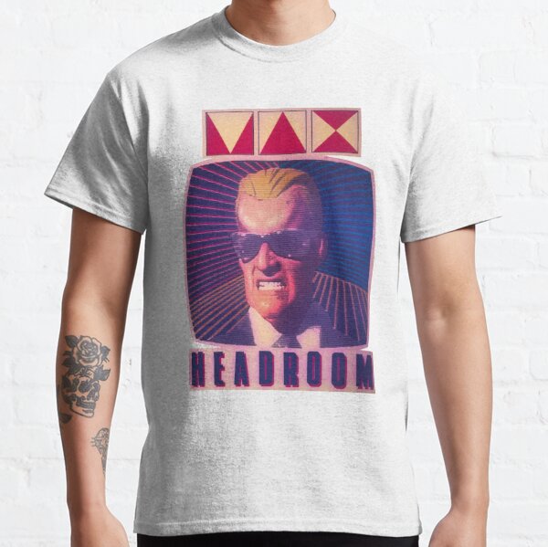 max headroom Classic T-Shirt