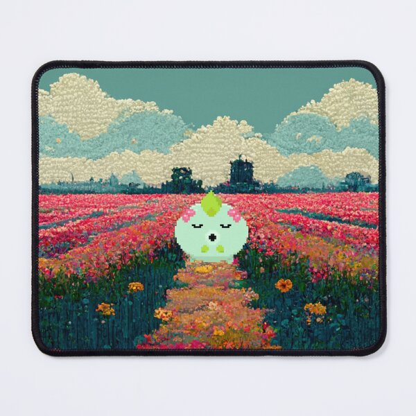 Item preview, Plant Axie in a flower field designed and sold by SteamedSashimi.