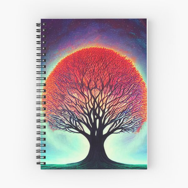 Item preview, Tree of the knowledge of good and evil Etz Chaim designed and sold by ValleyDream.