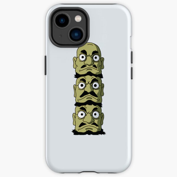 Têtes Kahira Coque antichoc iPhone