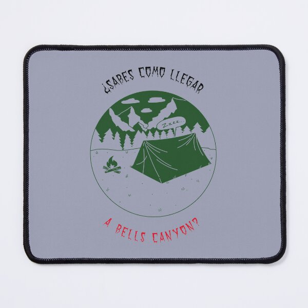 Item preview, ¿Sabes cómo llegar a Bells Canyon? designed and sold by Alchemytshirts.