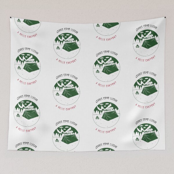 Item preview, ¿Sabes cómo llegar a Bells Canyon? designed and sold by Alchemytshirts.