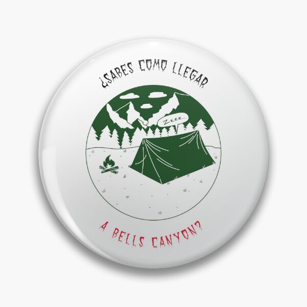 Item preview, ¿Sabes cómo llegar a Bells Canyon? designed and sold by Alchemytshirts.