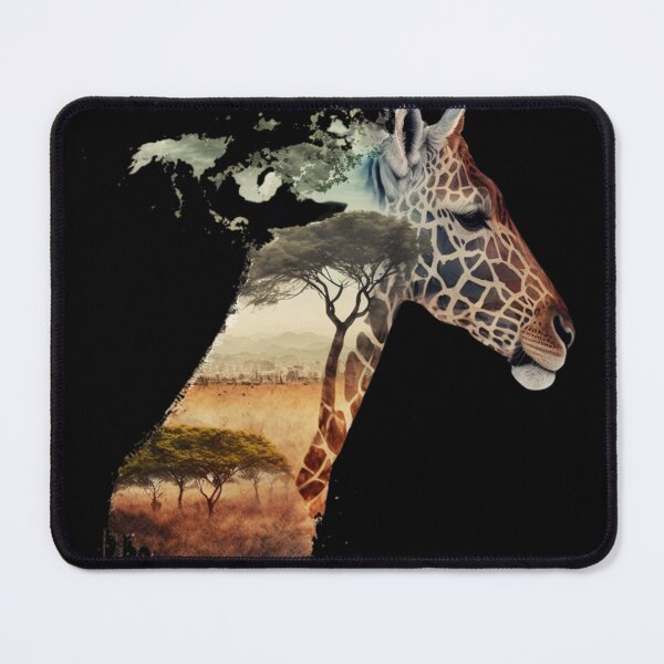 Item preview, Double exposure Africa continent designed and sold by Mirochan80.
