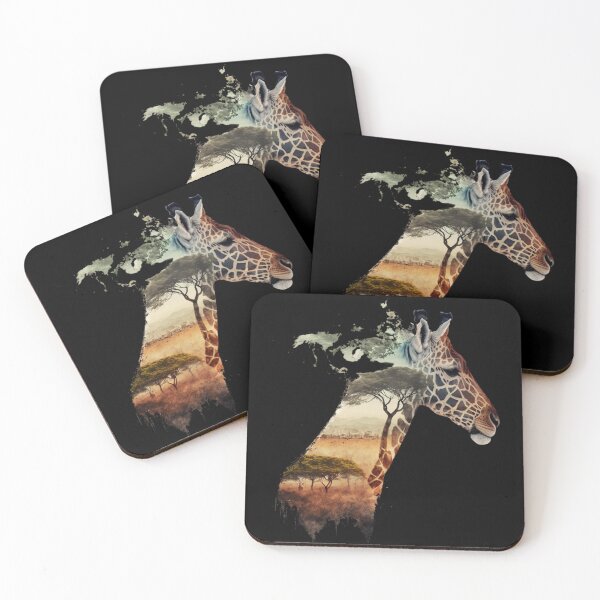 Item preview, Double exposure Africa continent designed and sold by Mirochan80.