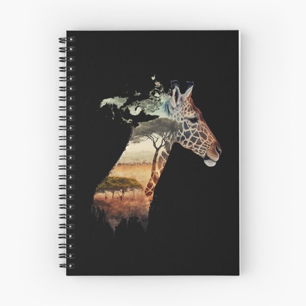 Item preview, Double exposure Africa continent designed and sold by Mirochan80.