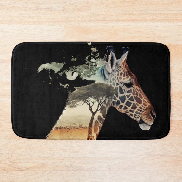 Item preview, Double exposure Africa continent designed and sold by Mirochan80.