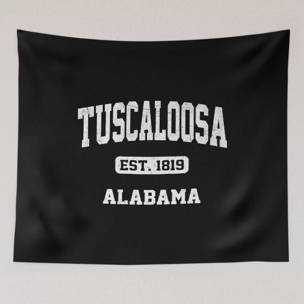 Item preview, Tuscaloosa Alabama AL Vintage State Athletic Style designed and sold by JackSadowski.