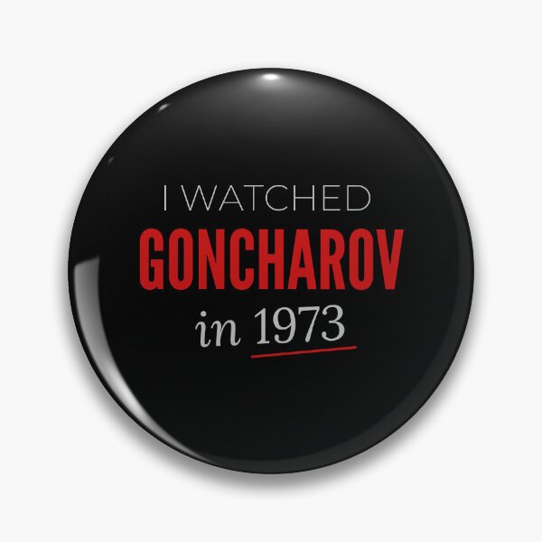Item preview, Goncharov (for dark backgrounds) designed and sold by Ninetie2Nothing.