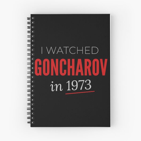 Item preview, Goncharov (for dark backgrounds) designed and sold by Ninetie2Nothing.