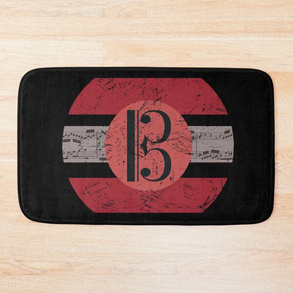 Item preview, alto or tenor clef designed and sold by piesdesignart.