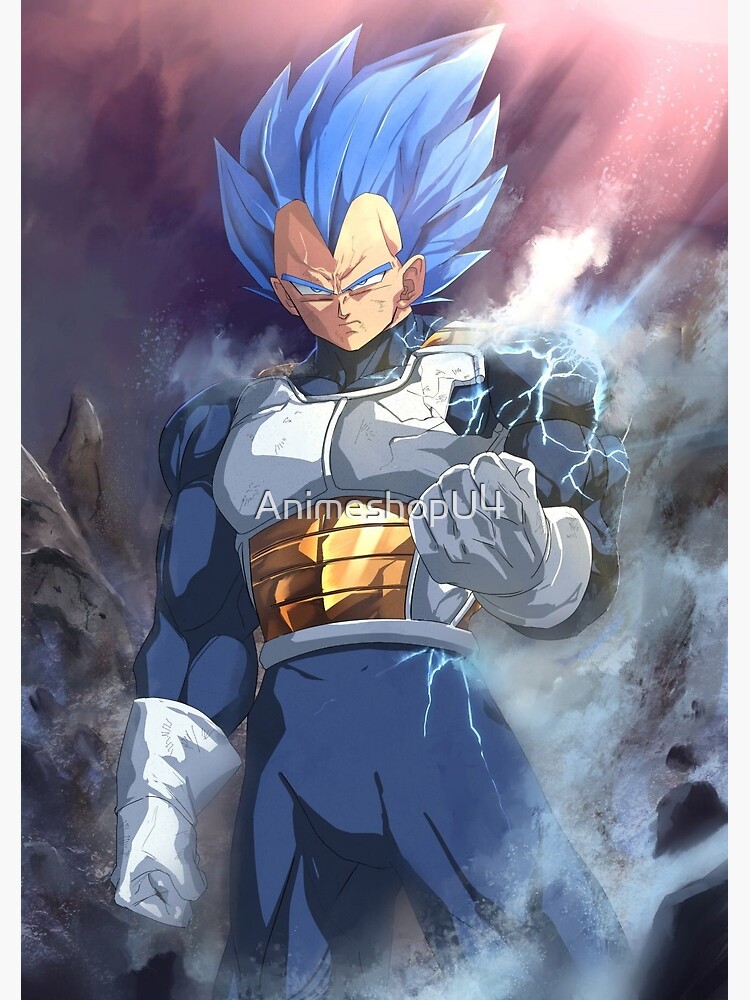 Vegeta super saiyan  Poster for Sale by Matrixdesigner