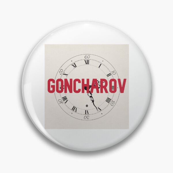 Item preview, Goncharov Clock Poster designed and sold by Ninetie2Nothing.