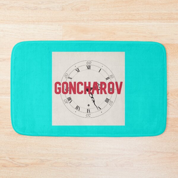 Item preview, Goncharov Clock Poster designed and sold by Ninetie2Nothing.