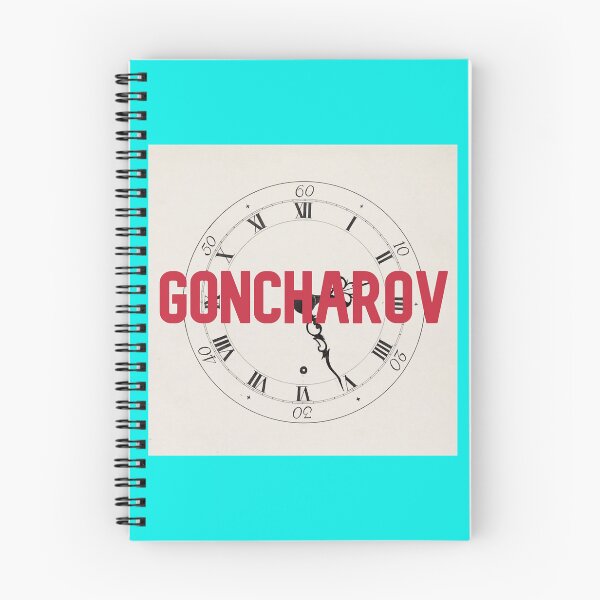 Item preview, Goncharov Clock Poster designed and sold by Ninetie2Nothing.