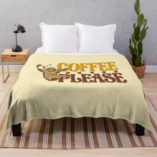 Item preview, feeling slothee need more coffee designed and sold by Chatchot.
