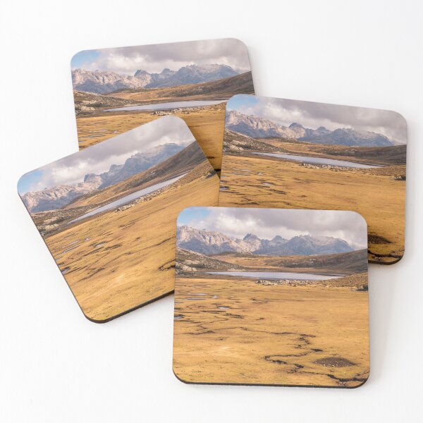 Item preview, paisaje en las montañas designed and sold by kohlenjunge.