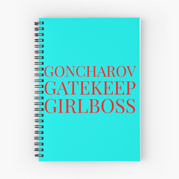 Item preview, Goncharov Gatekeep Girlboss Katya Funny Phrase, Classy Minimalist Font designed and sold by Ninetie2Nothing.
