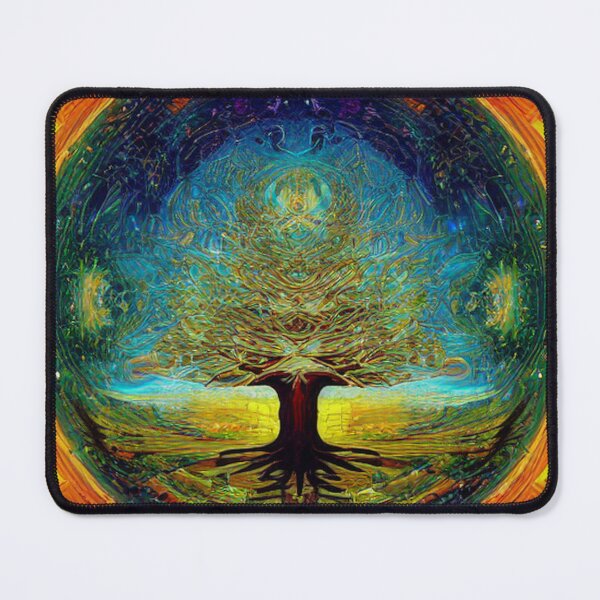 Item preview, Tree of the knowledge of good and evil Etz Chaim designed and sold by ValleyDream.
