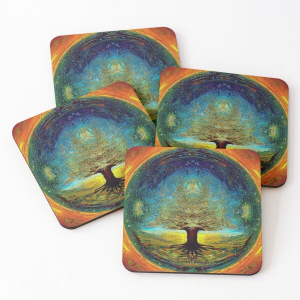 Item preview, Tree of the knowledge of good and evil Etz Chaim designed and sold by ValleyDream.