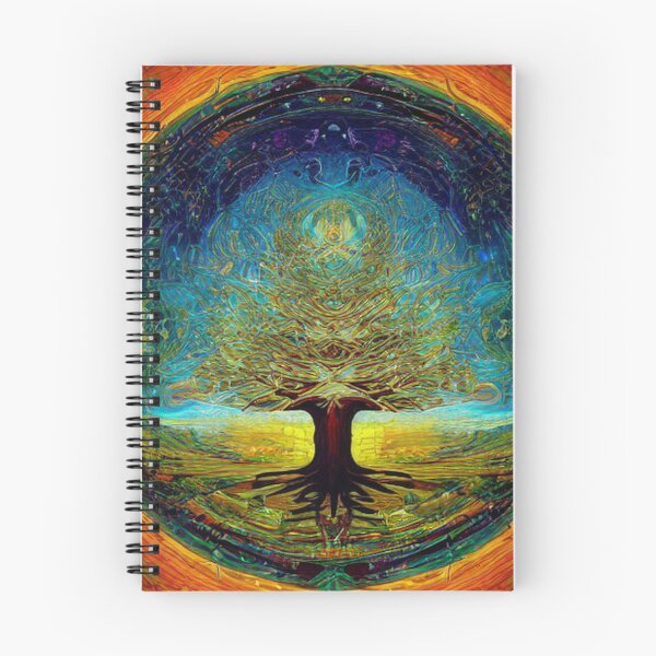 Item preview, Tree of the knowledge of good and evil Etz Chaim designed and sold by ValleyDream.