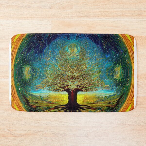 Item preview, Tree of the knowledge of good and evil Etz Chaim designed and sold by ValleyDream.