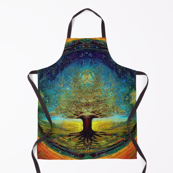 Item preview, Tree of the knowledge of good and evil Etz Chaim designed and sold by ValleyDream.