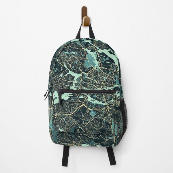 Item preview, Stockholm City Map of Sweden - Summer designed and sold by deMAP.