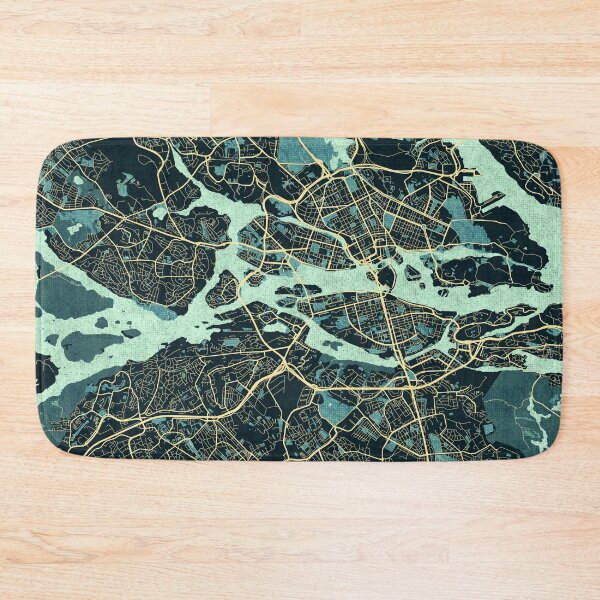 Item preview, Stockholm City Map of Sweden - Summer designed and sold by deMAP.