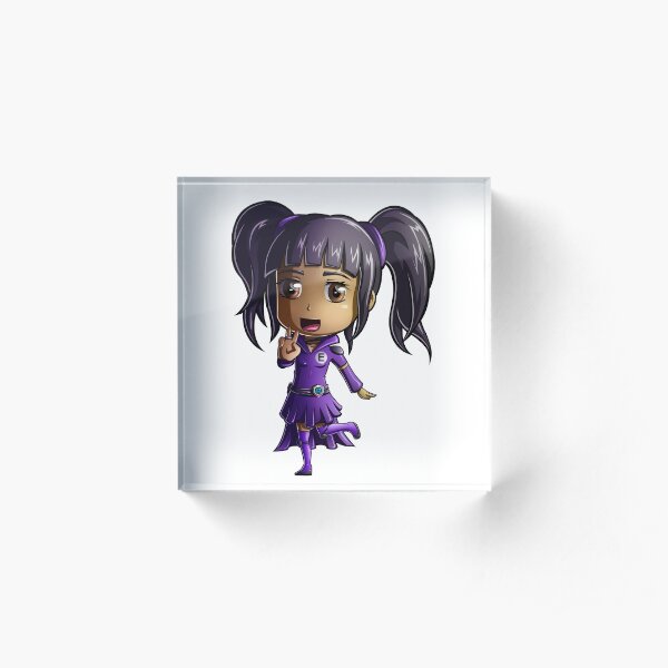 RESOLVEit - Empowered Chibi Acrylic Block