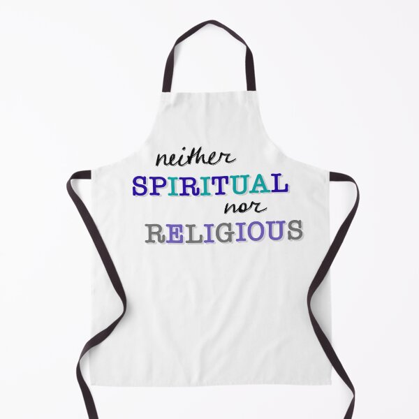 Item preview, Neither Spiritual Nor Religious in Blue designed and sold by fogoosherie.