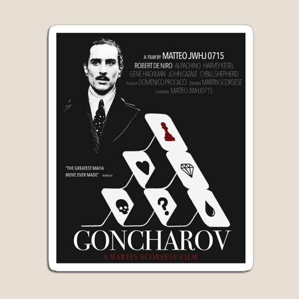 Item preview, goncharov Premium  designed and sold by Ninetie2Nothing.