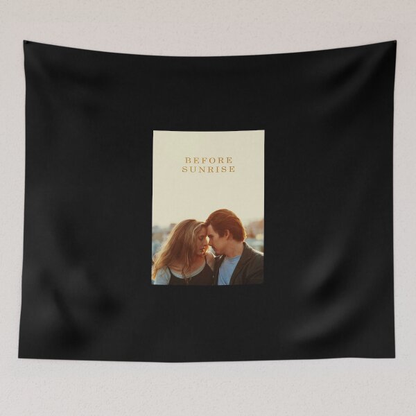 Item preview, Before Sunrise Poster designed and sold by saelihuyghem.