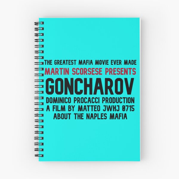 Item preview, goncharov text only designed and sold by Ninetie2Nothing.
