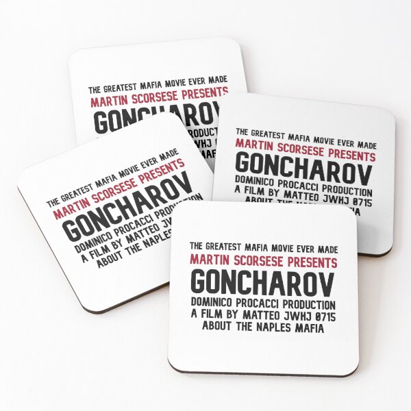 Item preview, goncharov text only designed and sold by Ninetie2Nothing.