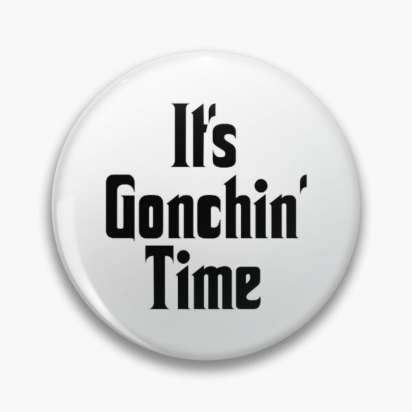 Item preview, It_s Gonchin_ Time - White designed and sold by Ninetie2Nothing.