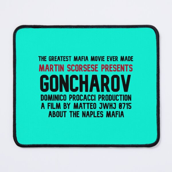 Item preview, goncharov text only designed and sold by Ninetie2Nothing.