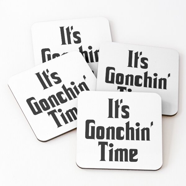 Item preview, It_s Gonchin_ Time - White designed and sold by Ninetie2Nothing.