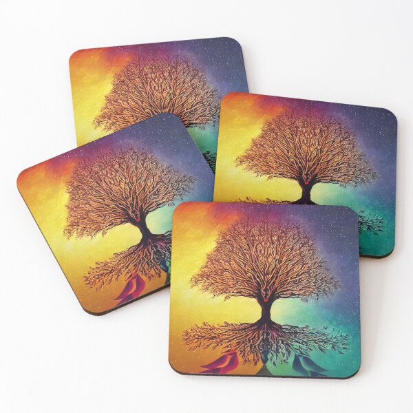 Item preview, Tree of the knowledge of good and evil Etz Chaim designed and sold by ValleyDream.