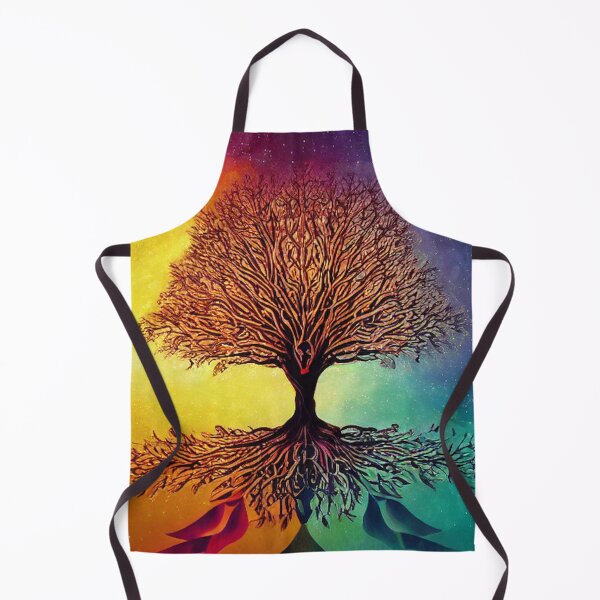 Item preview, Tree of the knowledge of good and evil Etz Chaim designed and sold by ValleyDream.